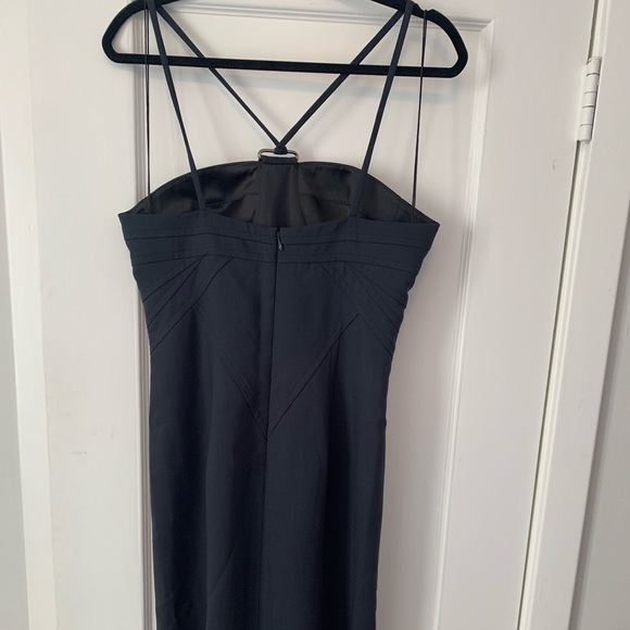 KaufmanFranco Black Midi Dress - Picture 6 of 15